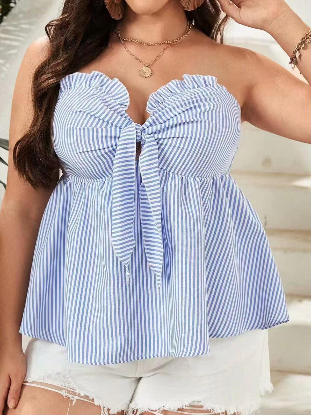 Seamless Open-Bust Bodysuit